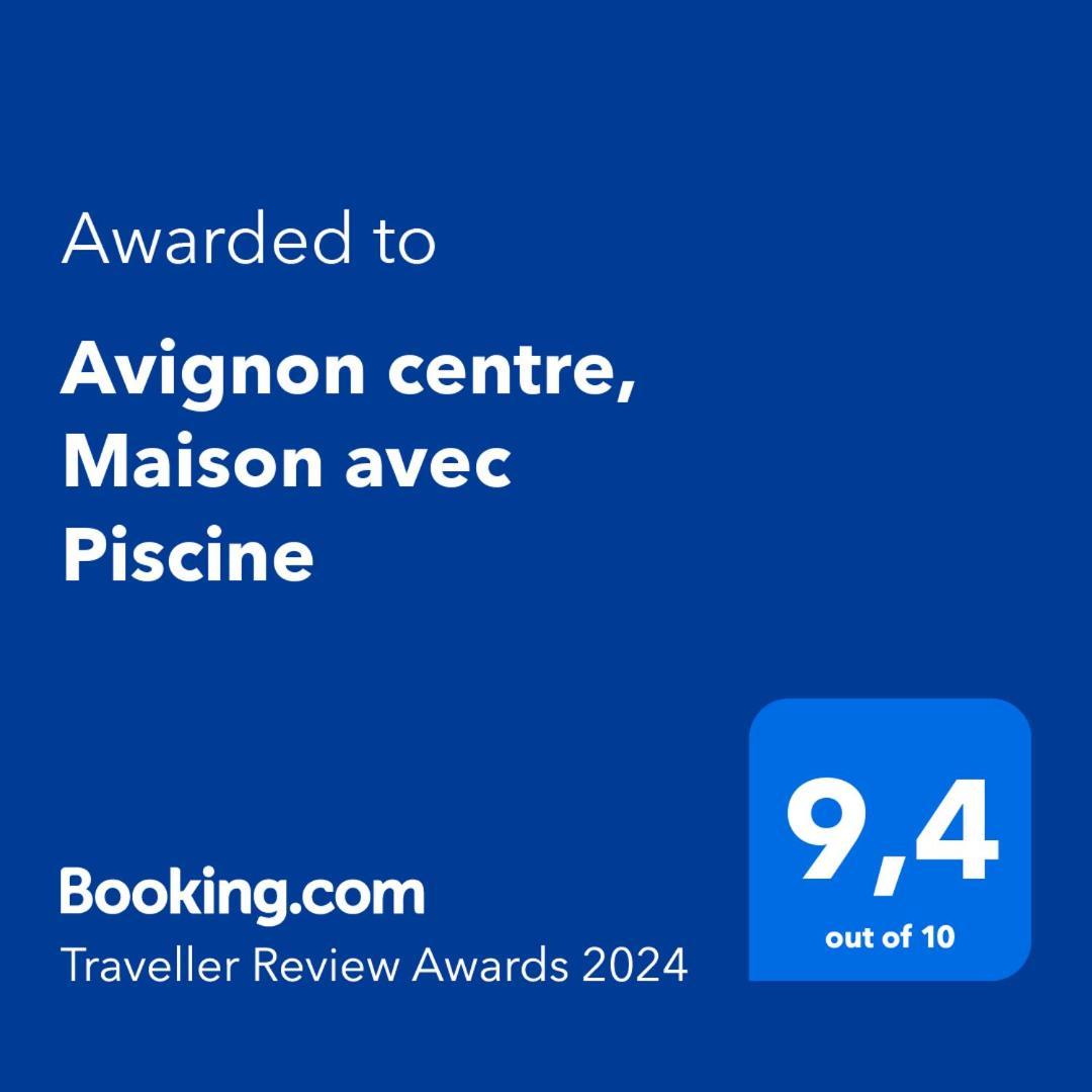 Avignon Centre, Maison Avec Piscine Exterior foto